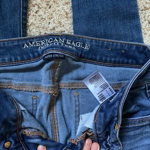 American eagle super stretch skinny jeans